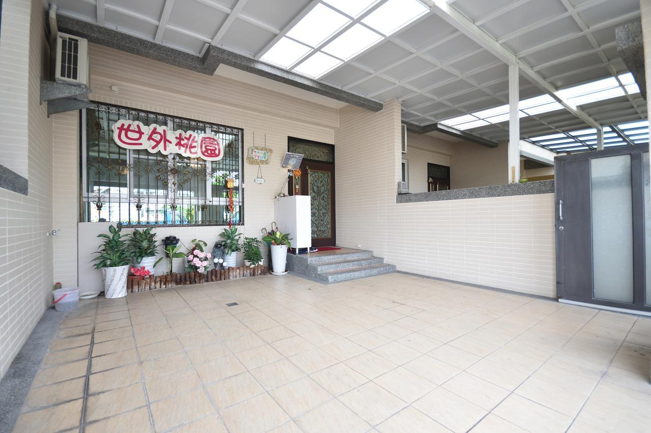 世外桃園民宿 Bed & Breakfast Taitung Exterior photo